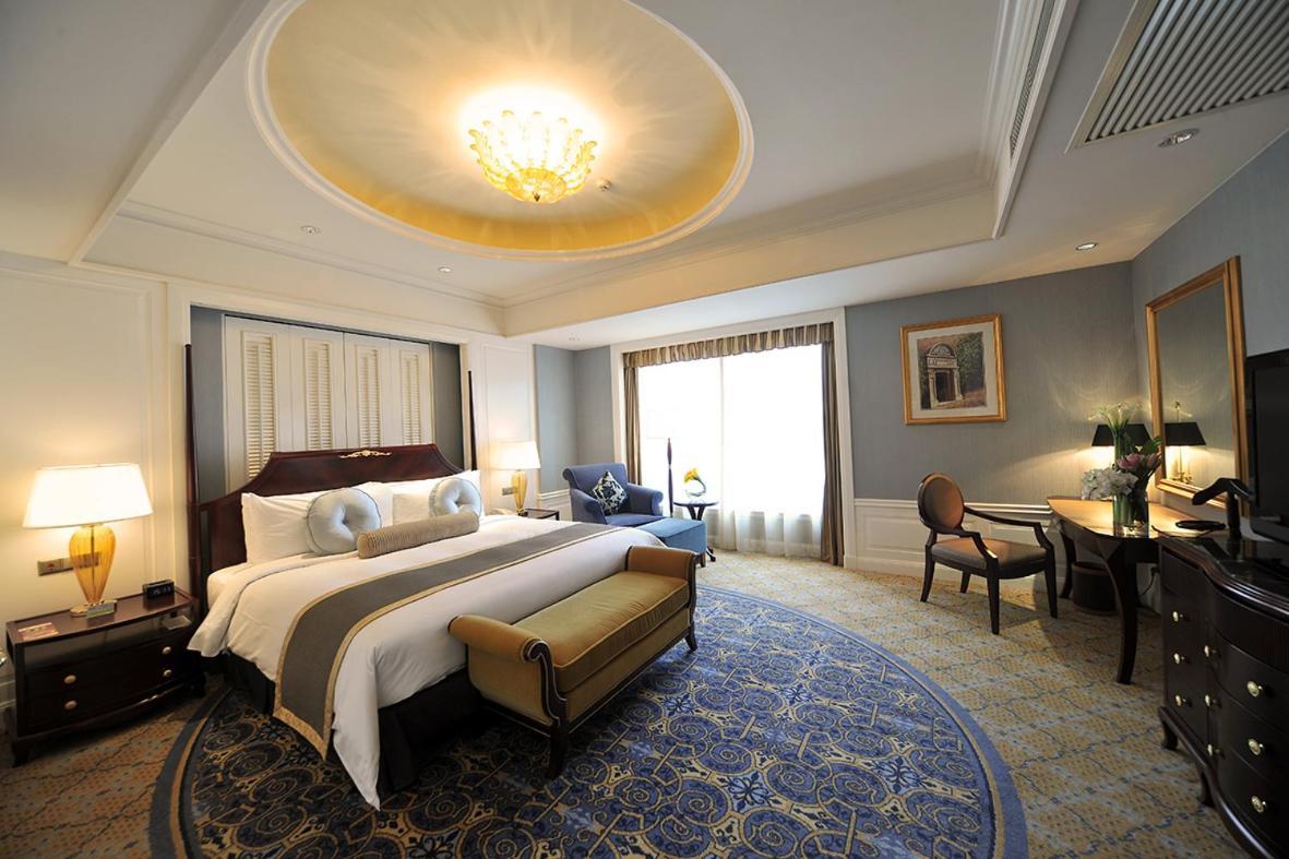Grand Central Hotel Shanghai - Nanjing Road Exteriör bild