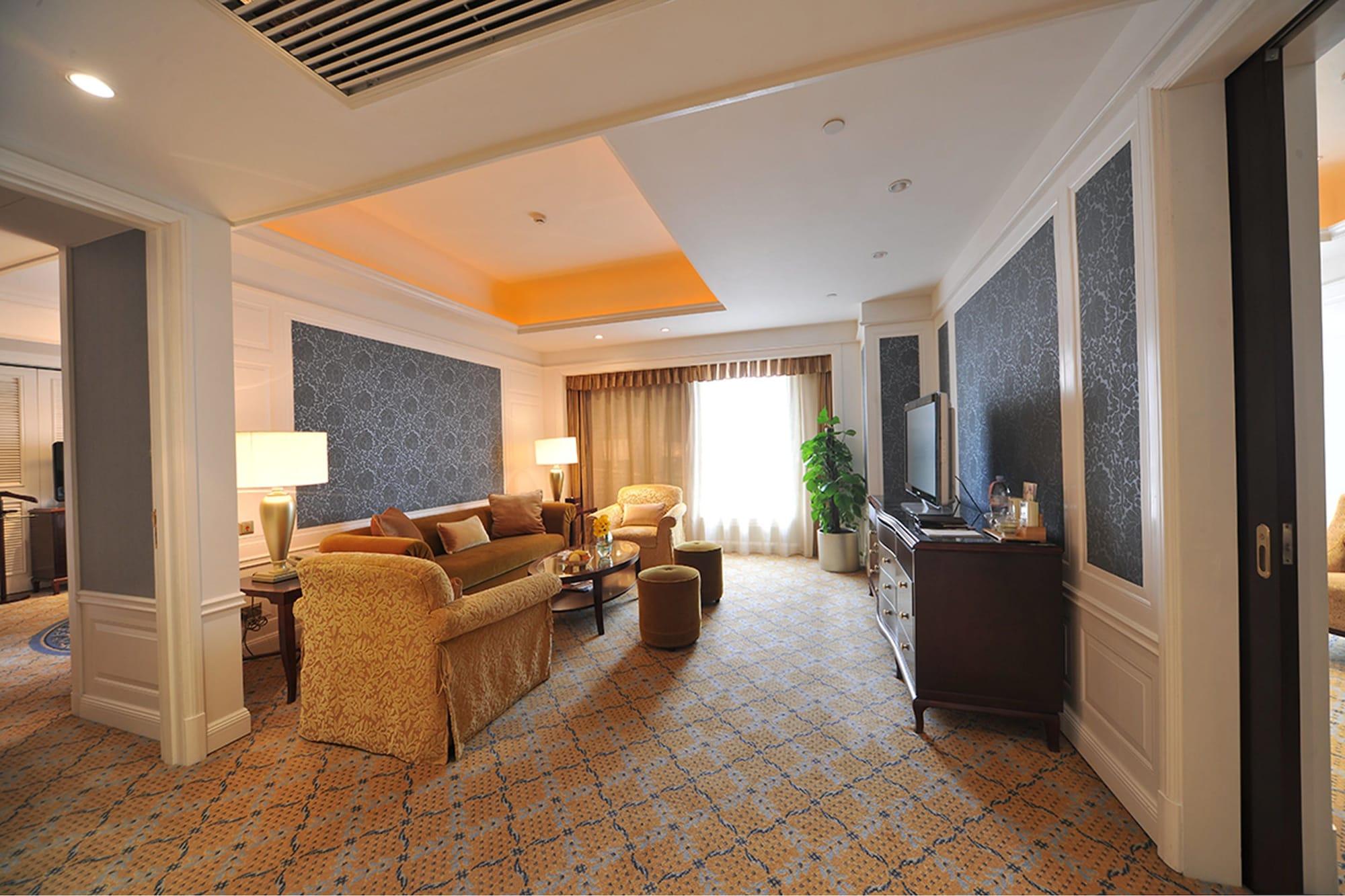 Grand Central Hotel Shanghai - Nanjing Road Exteriör bild