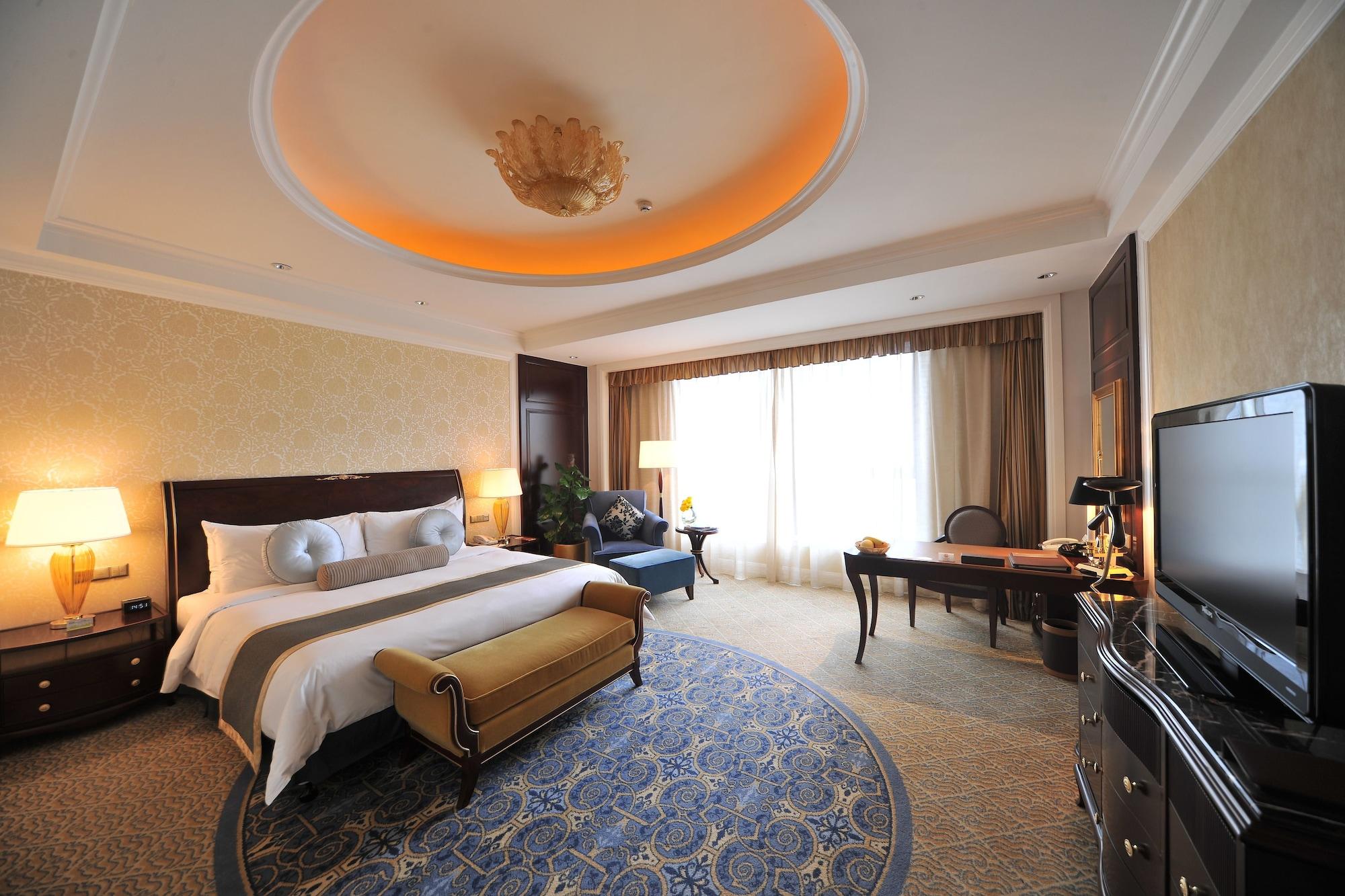 Grand Central Hotel Shanghai - Nanjing Road Exteriör bild