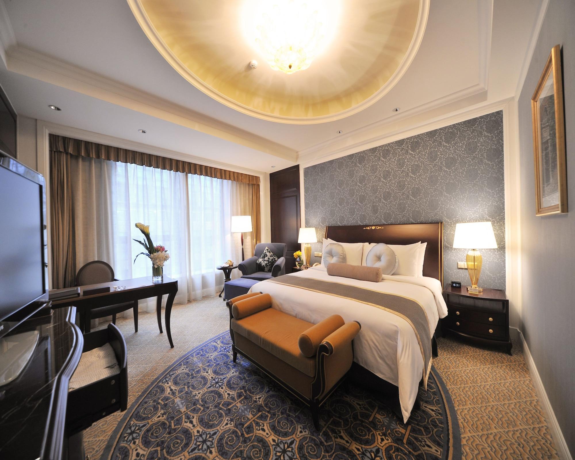 Grand Central Hotel Shanghai - Nanjing Road Exteriör bild