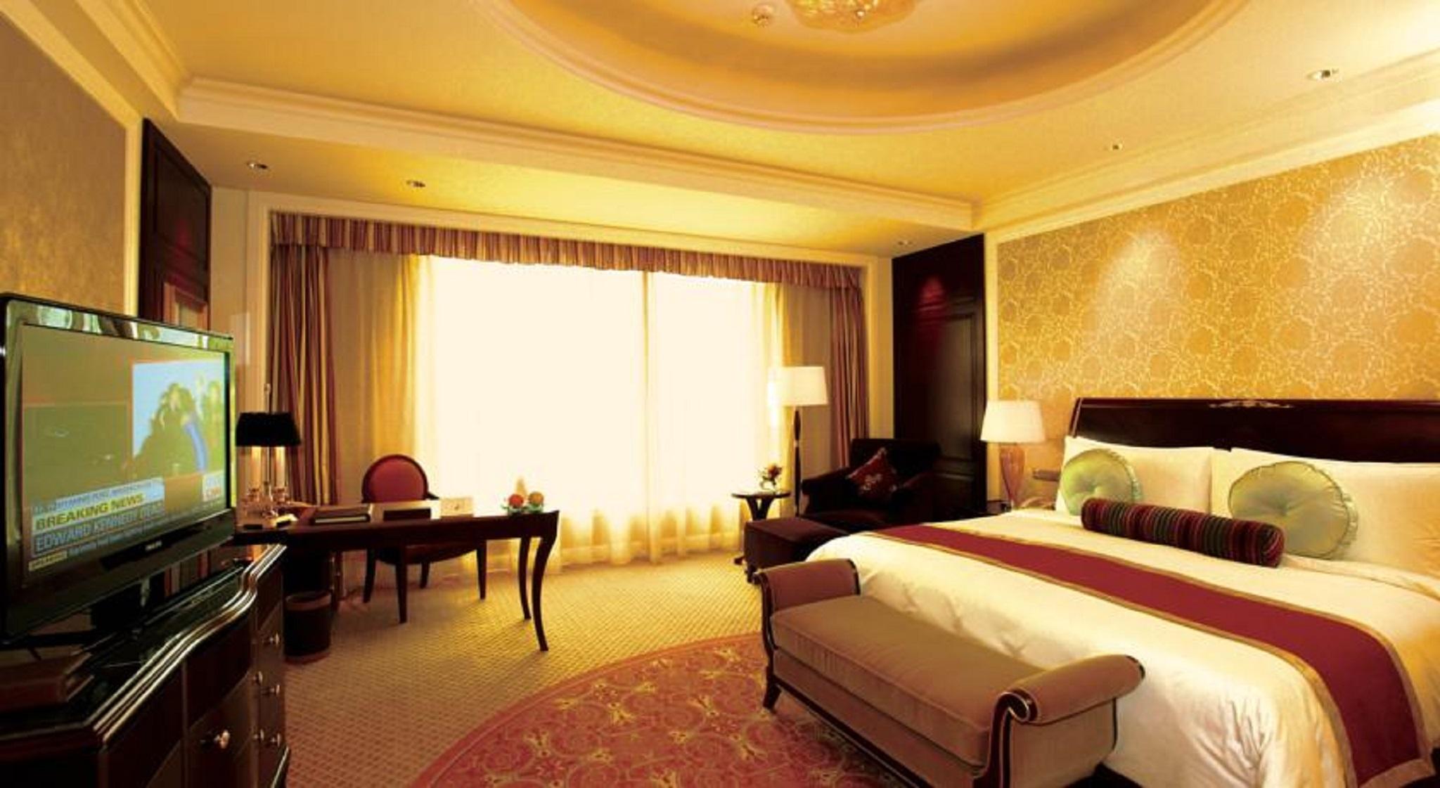 Grand Central Hotel Shanghai - Nanjing Road Rum bild
