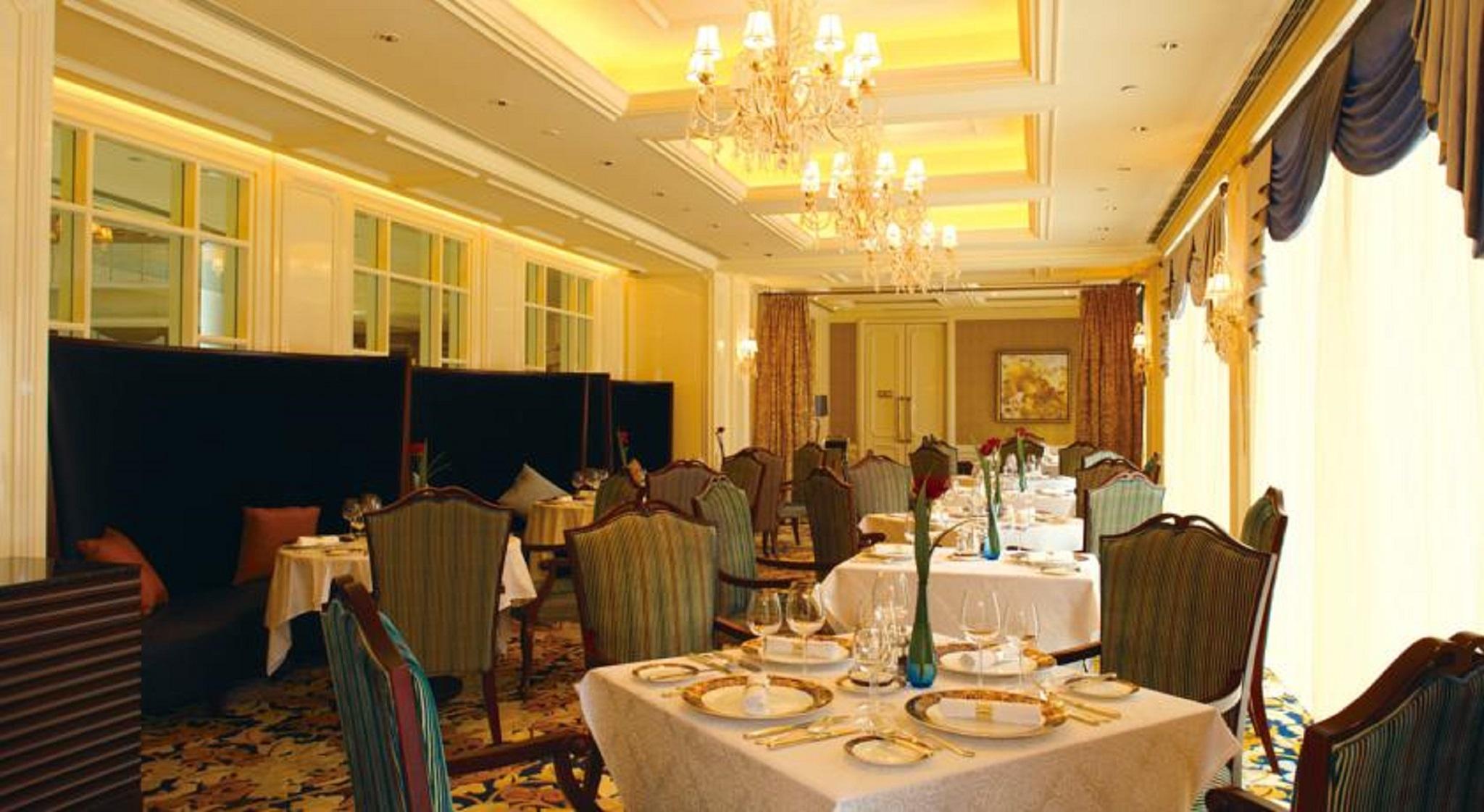 Grand Central Hotel Shanghai - Nanjing Road Restaurang bild