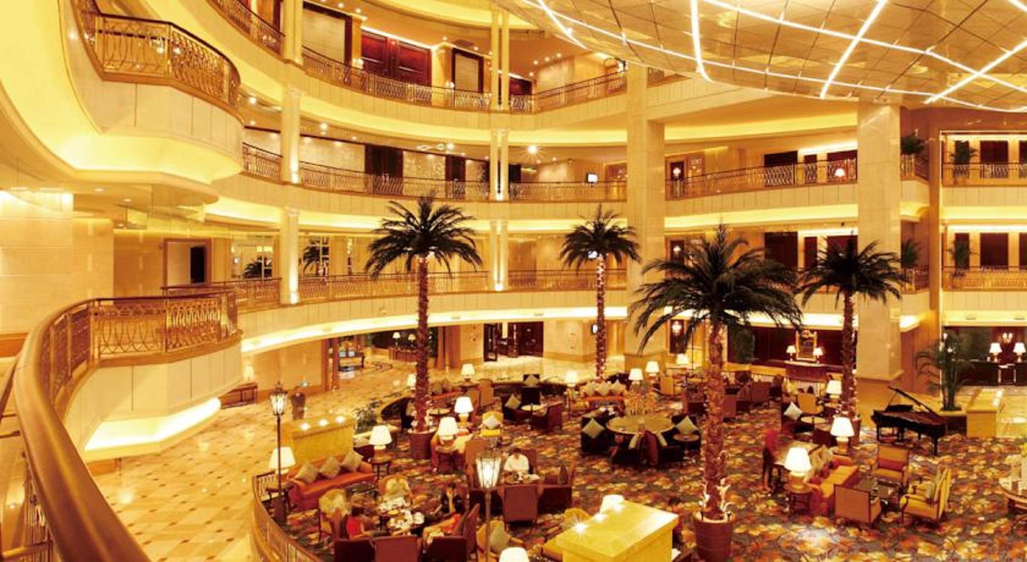 Grand Central Hotel Shanghai - Nanjing Road Exteriör bild
