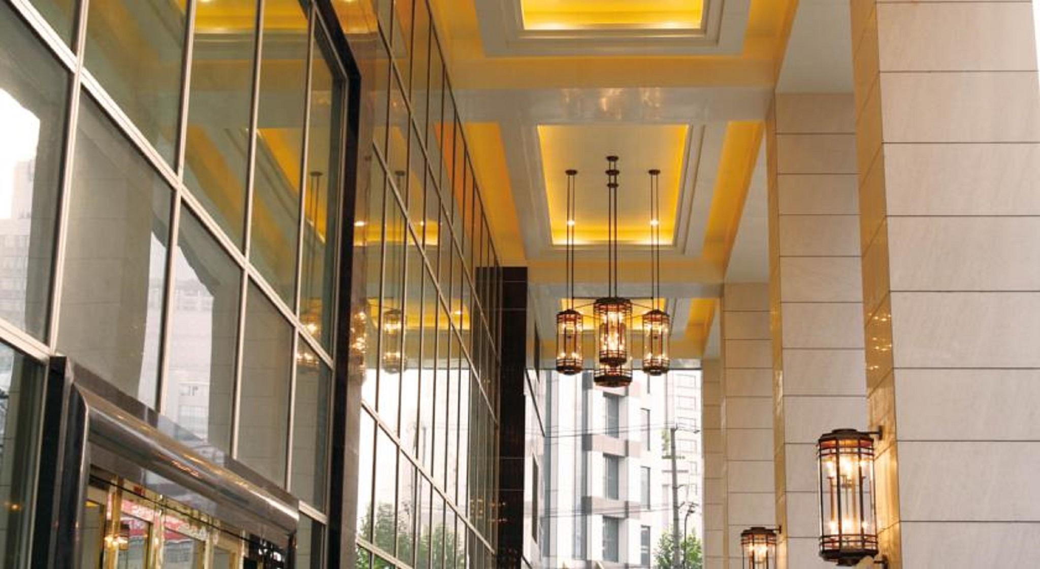 Grand Central Hotel Shanghai - Nanjing Road Exteriör bild