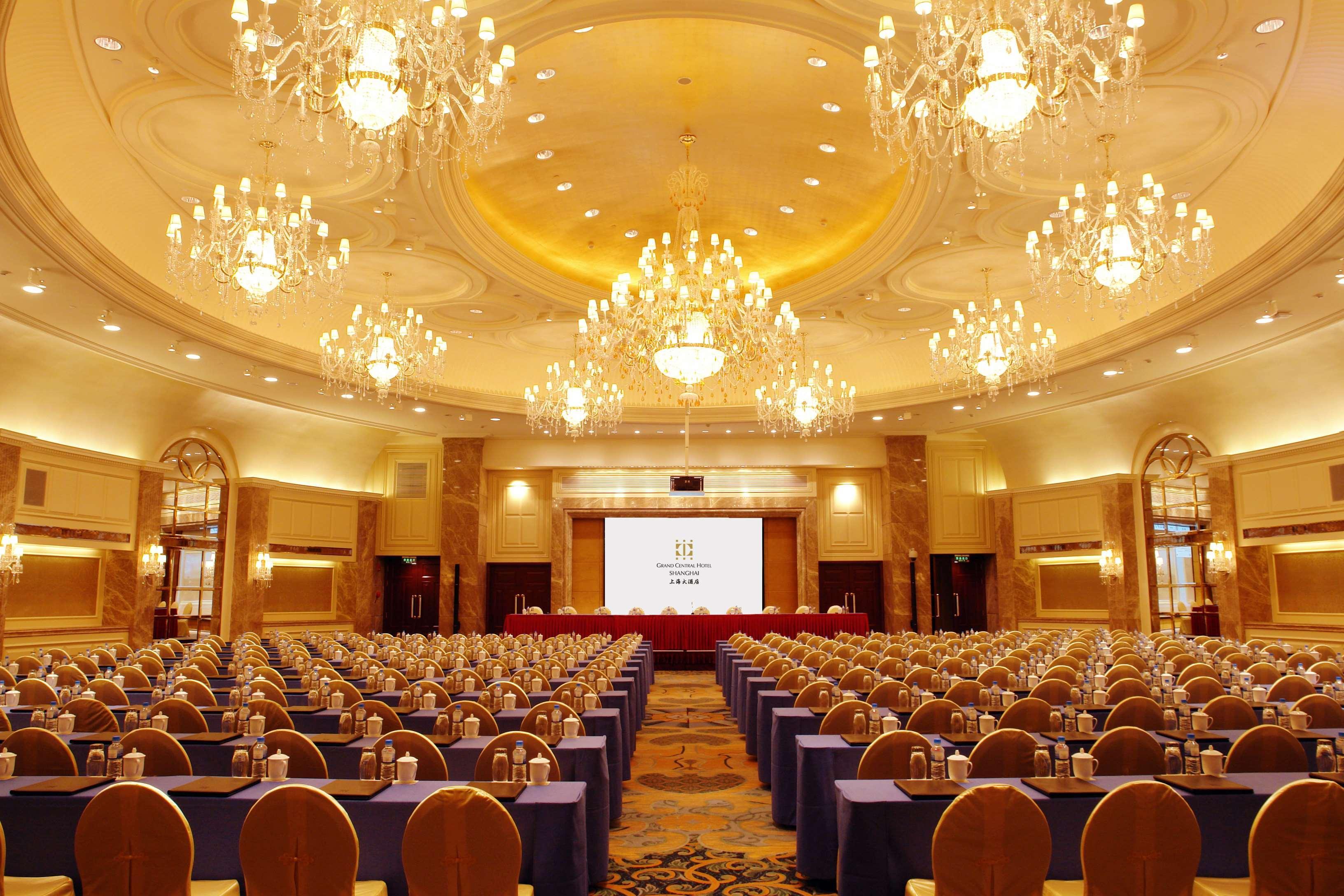 Grand Central Hotel Shanghai - Nanjing Road Business bild