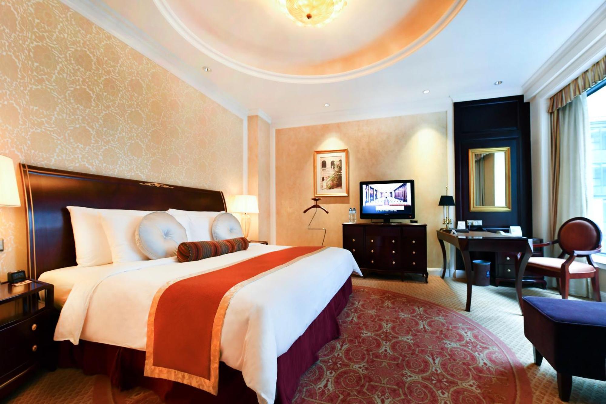Grand Central Hotel Shanghai - Nanjing Road Exteriör bild