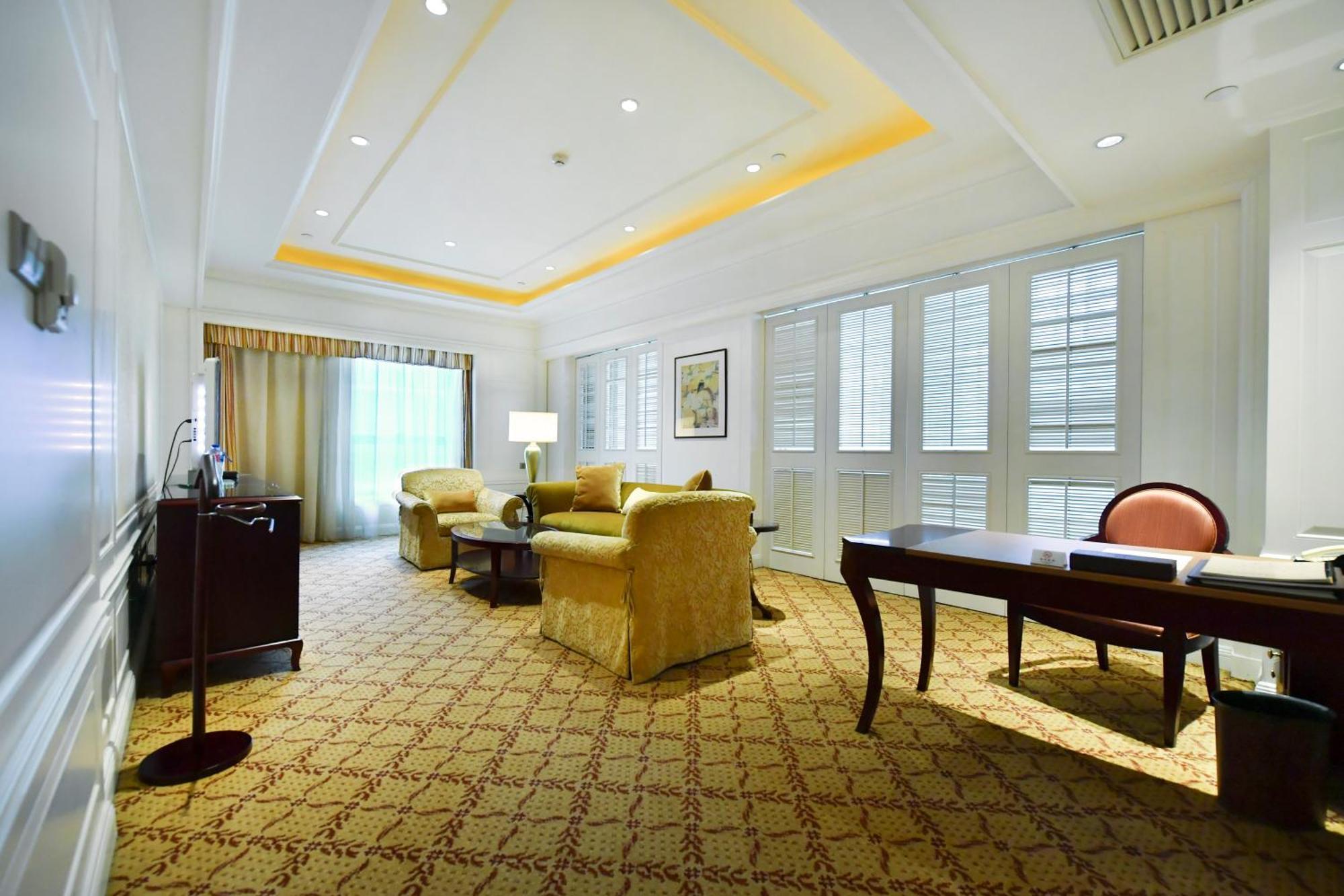 Grand Central Hotel Shanghai - Nanjing Road Exteriör bild