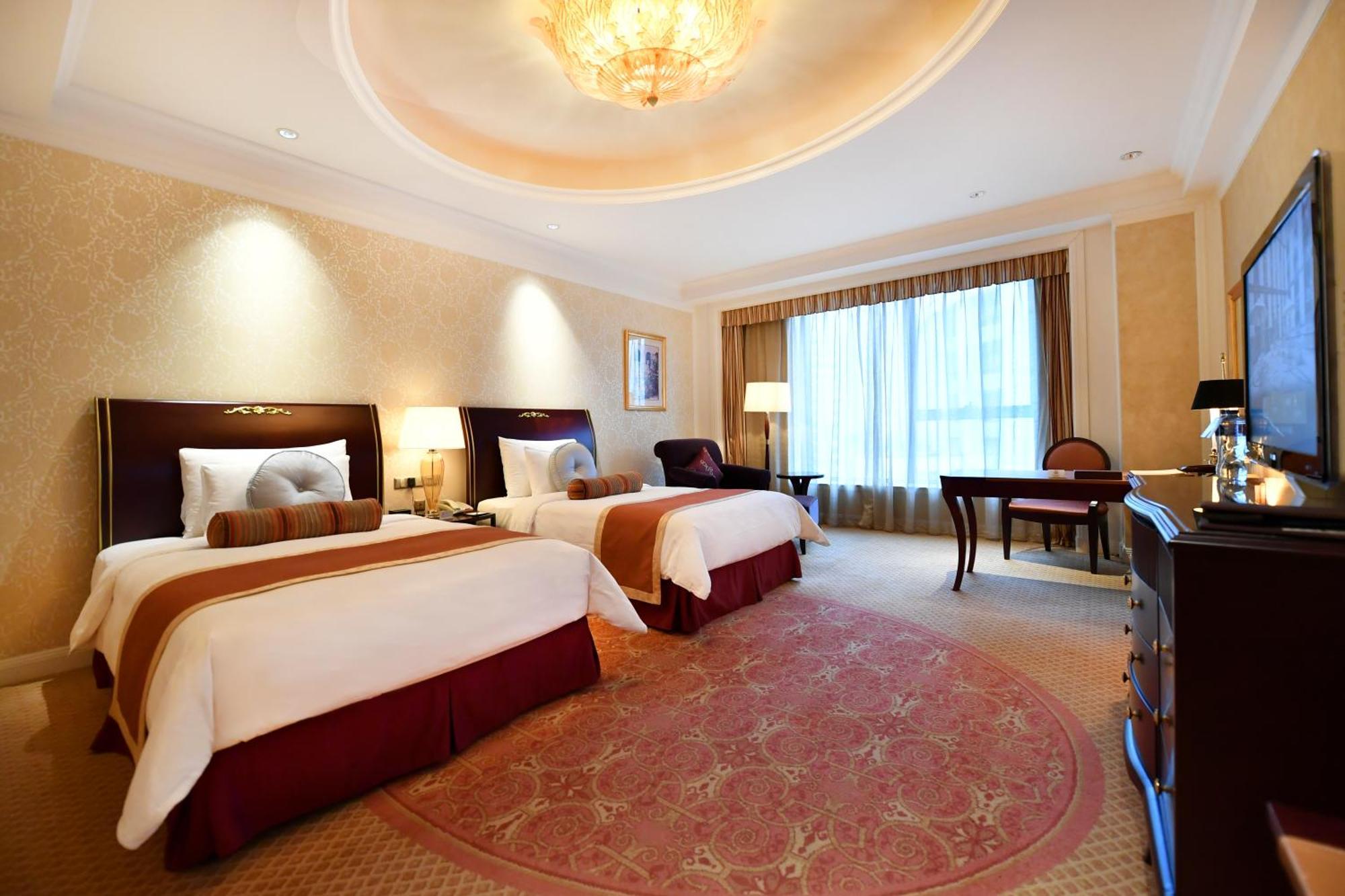Grand Central Hotel Shanghai - Nanjing Road Exteriör bild