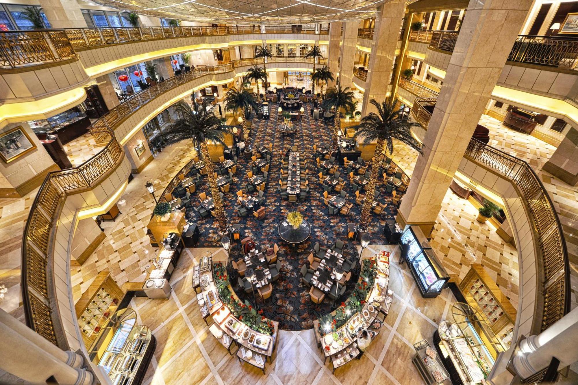 Grand Central Hotel Shanghai - Nanjing Road Exteriör bild