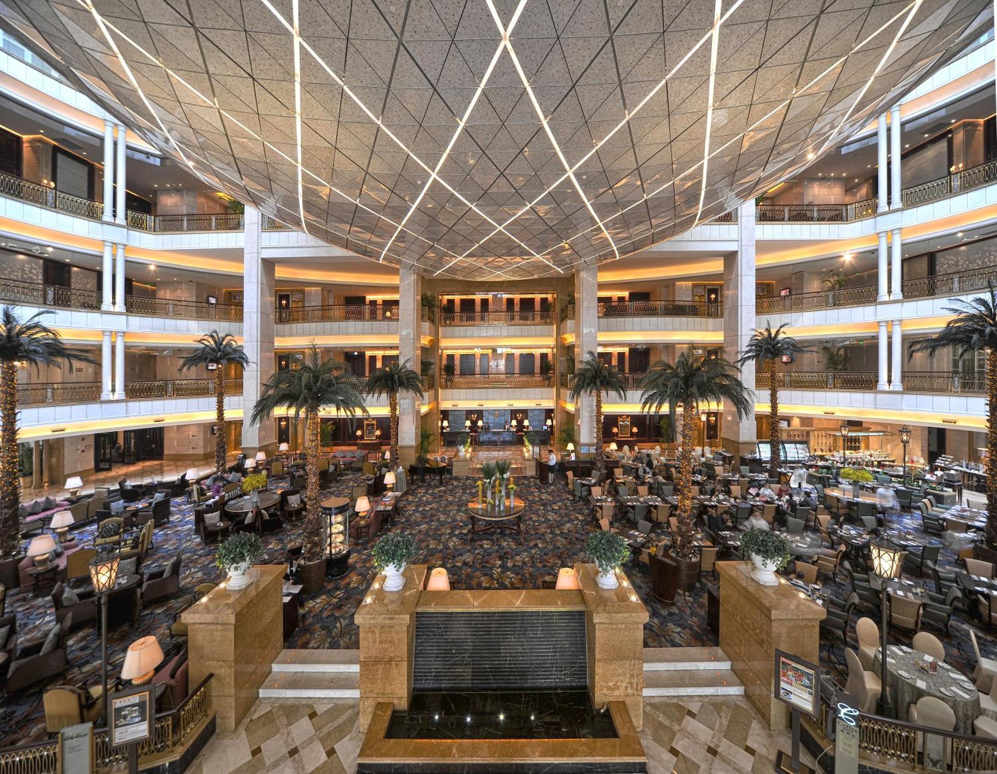 Grand Central Hotel Shanghai - Nanjing Road Exteriör bild