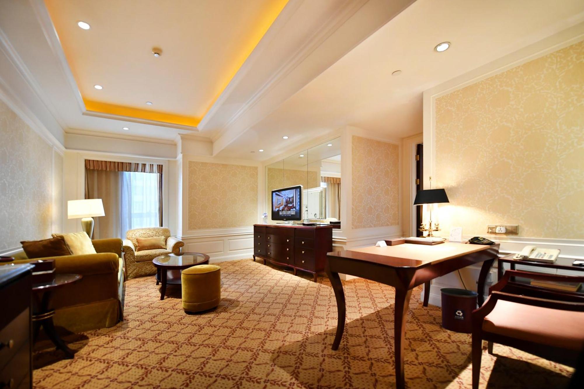 Grand Central Hotel Shanghai - Nanjing Road Exteriör bild