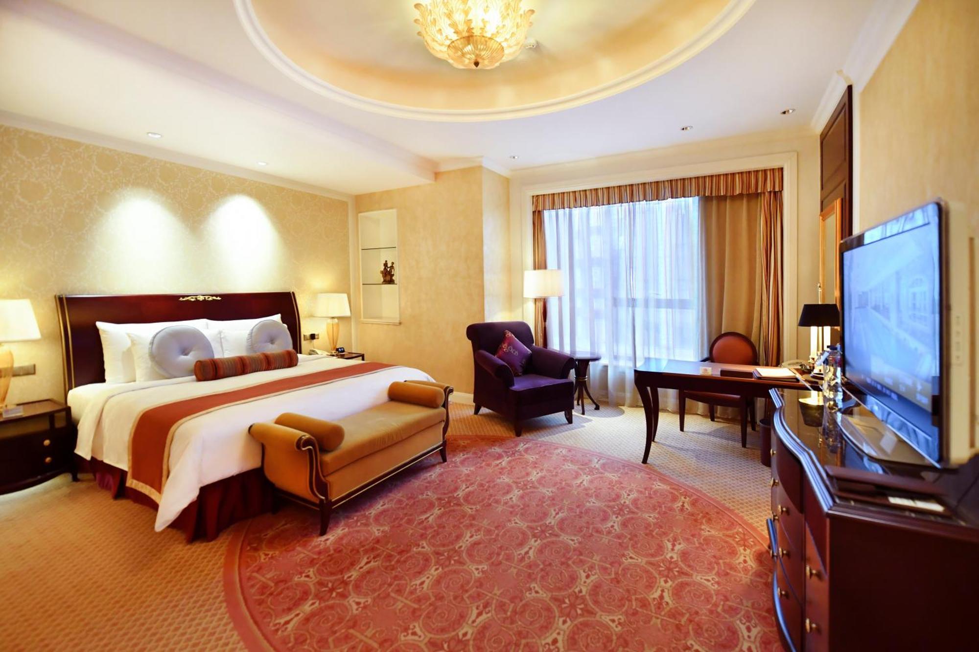 Grand Central Hotel Shanghai - Nanjing Road Exteriör bild