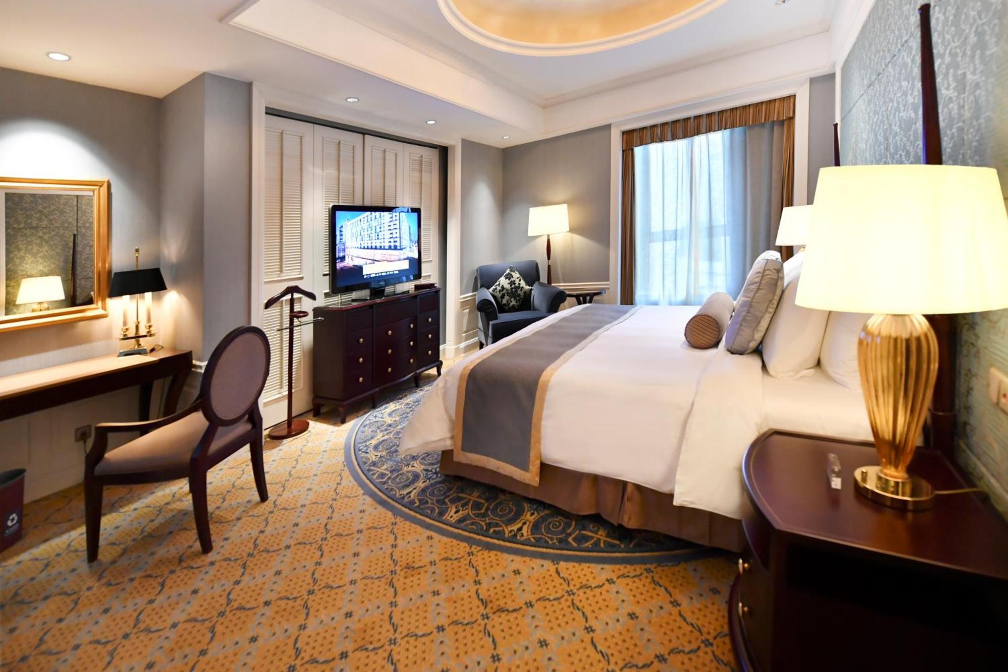 Grand Central Hotel Shanghai - Nanjing Road Exteriör bild